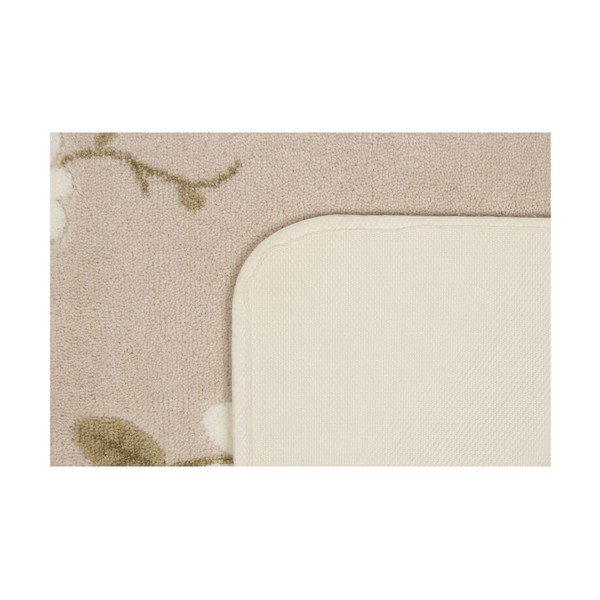 2 rudų vonios kilimėlių rinkinys Confetti Vonios kilimėliai Margherita-image-3