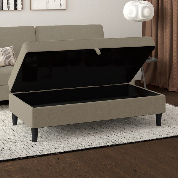 Taburetė smėlio spalvos Presley – Støraa-image-1