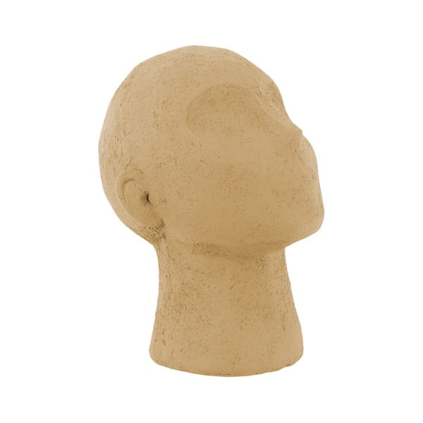 Smėlio rudos spalvos dekoratyvinė figūrėlė PT LIVING Face Art, aukštis 22,8 cm-image-1