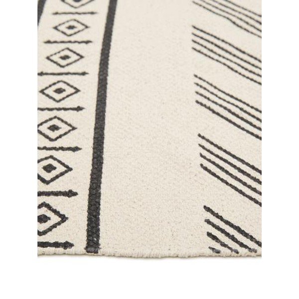 Smėlio spalvos kilimas 150x80 cm Edna - Westwing Collection-image-4