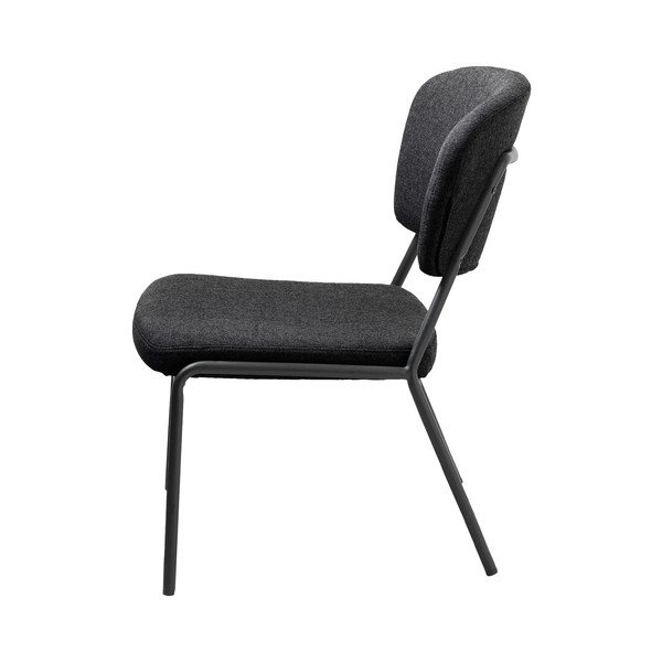 Tamsiai pilkas krėslas Unique Furniture Brantford-image-2