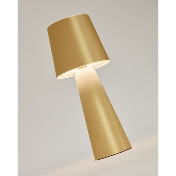 Lauko šviestuvas LED su pritemdymo funkcija USB ø 10 cm Arenys – Kave Home-image-1