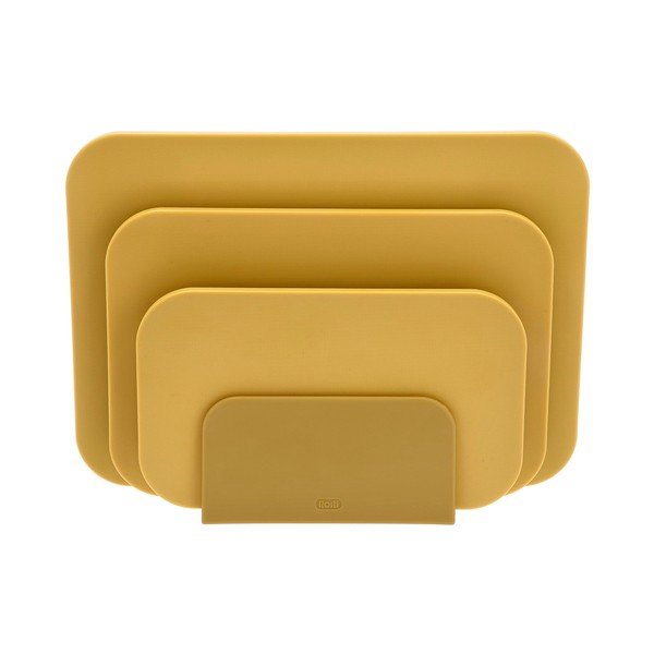 Iš plastiko pjaustymo lentelės 3 vnt. su stovu 35,5 x 26,5 cm Choptima – Rosti