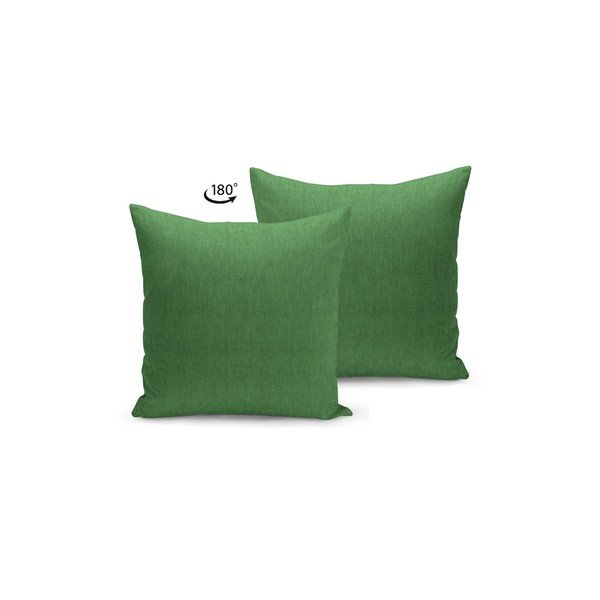 Žalias užvalkalas Kate Louise Forest, 45 x 45 cm-image-1