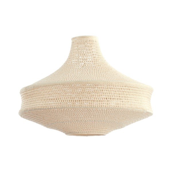 Šviestuvo gaubtas kreminės spalvos ø 50 cm Viggo – Light & Living-image-4