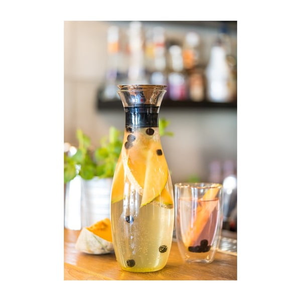 Dvigubų sienelių dekanteris Vialli Design Fero, 1,3 l-image-1