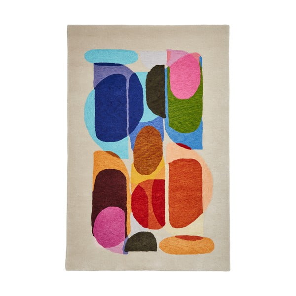 Vilnonis kilimas Think Rugs Inaluxe Drift, 150 x 230 cm