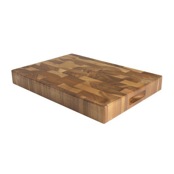 Akacijų medienos pjaustymo lenta T&G Woodware Tuscany, 45 cm ilgio