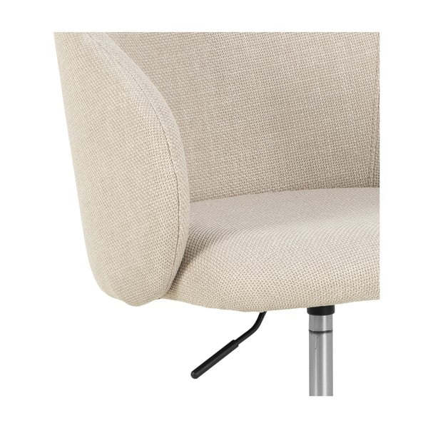 Smėlio spalvos biuro kėdė Eleanor – Actona-image-1