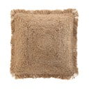 Iš džiuto dekoratyvinė pagalvėlė 45x45 cm Jutana – douceur d'intérieur