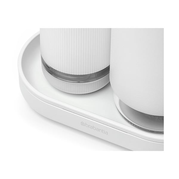Iš plastiko stovas skalbimo reikmenims baltos spalvos SinkStyle – Brabantia-image-4