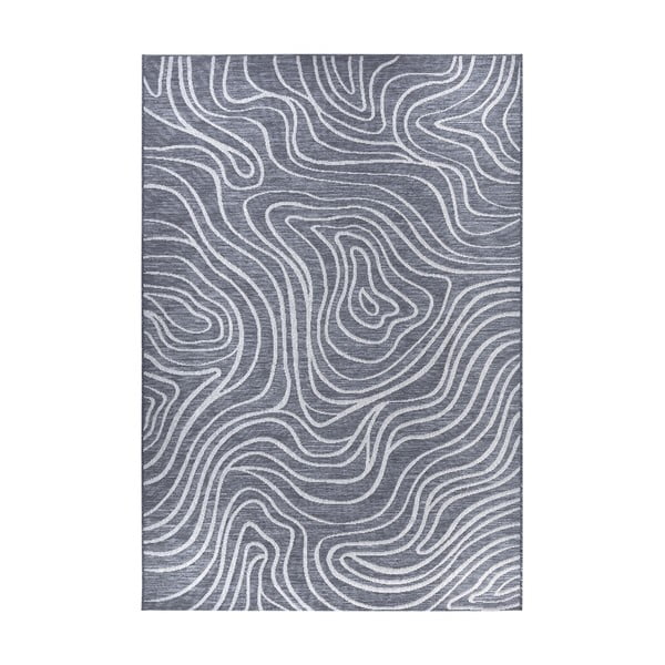 Lauko kilimas pilkos spalvos 77x150 cm – Elle Decoration