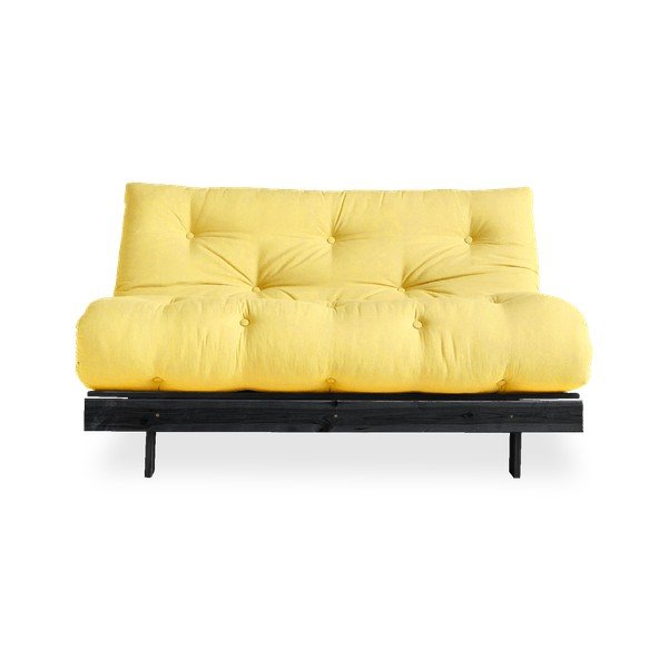 Modulinė sofa Karup Design Roots Black/Yellow-image-3