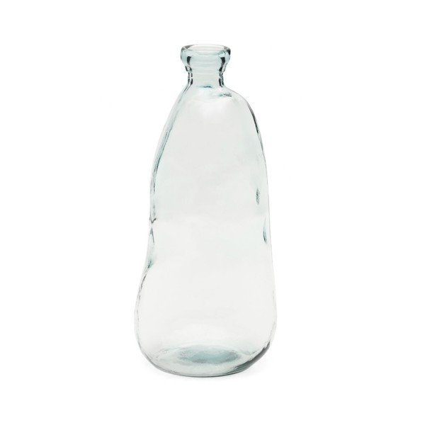 Iš perdirbto stiklo aukšta vaza (aukštis 51 cm) Brenna – Kave Home