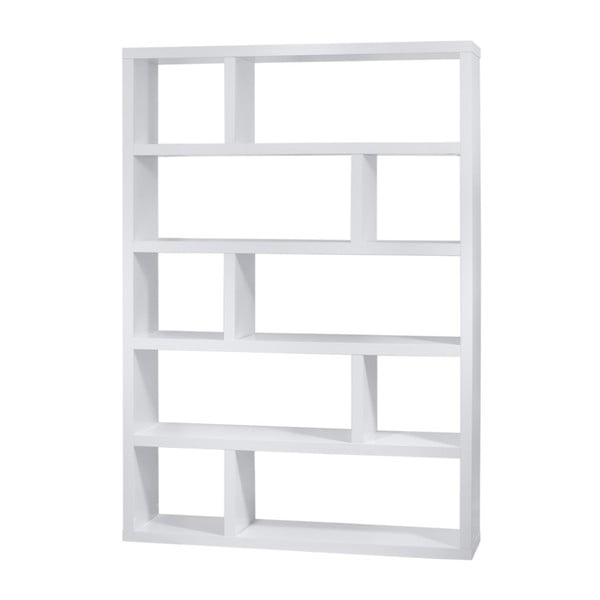 Balta knygų lentyna TemaHome Dublin-image-1