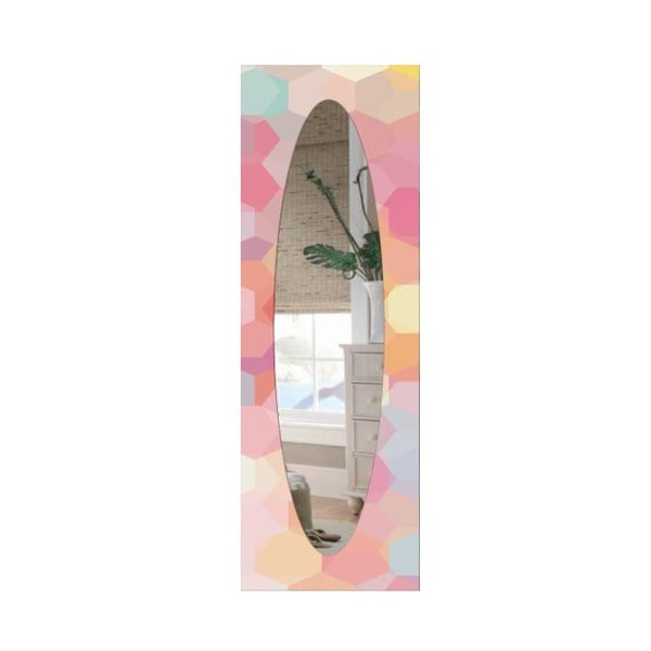 Sieninis veidrodis Oyo Concept Girly Dream, 40 x 120 cm