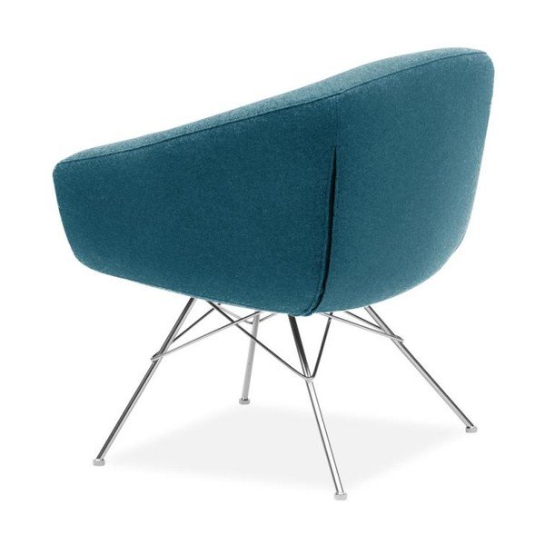 Turkio spalvos fotelis Softline Aiko-image-3