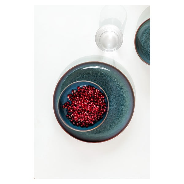 Iš porceliano  mažas dubuo tamsiai mėlynos spalvos 780 ml Crafted Denim – like | Villeroy & Boch-image-1