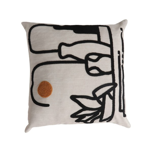 Iš lino dekoratyvinis pagalvės užvalkalas 43x43 cm Winter Sun – Mioli Decor