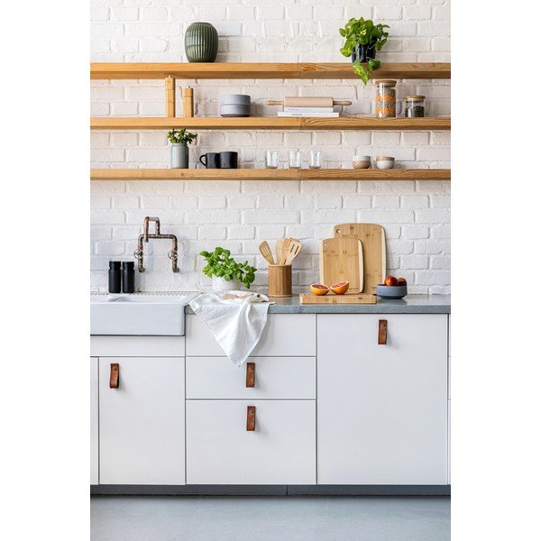 Bambukinė pjaustymo lentelė 35x25 cm Mineral - Bonami Essentials-image-2