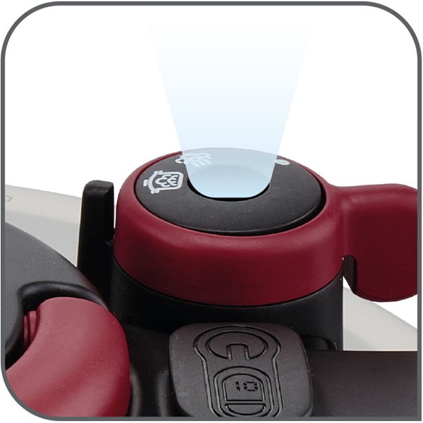 Nerūdijančio plieno slėginė viryklė 9 l Clipso Minut Easy - Tefal-image-1