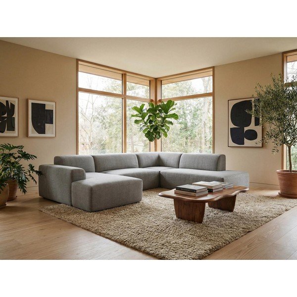 Mėlynos spalvos taburetė Keli – Makamii-image-1