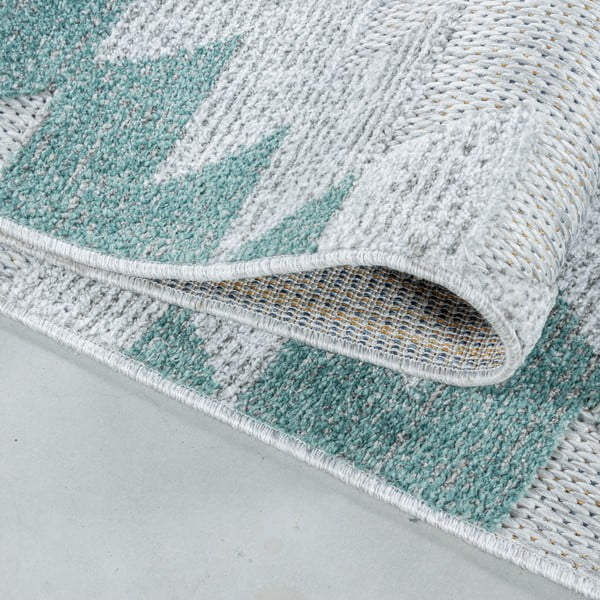 Lauko kilimas mėlynos spalvos 80x250 cm Bahama – Ayyildiz Carpets-image-2