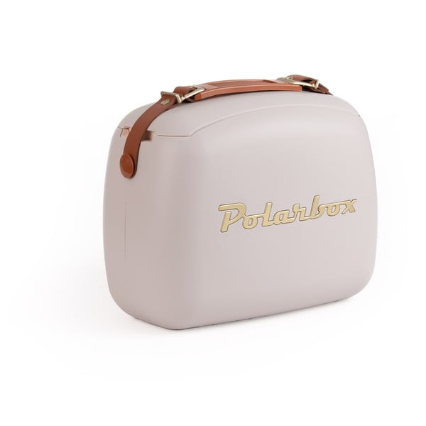 Pilkai rožinės spalvos termo dėžė 6 l Classic Gold – Polarbox-image-3
