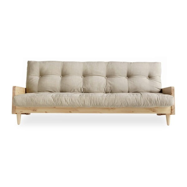 Modulinė sofa Karup Design Indie Natural Clear/Linen Beige