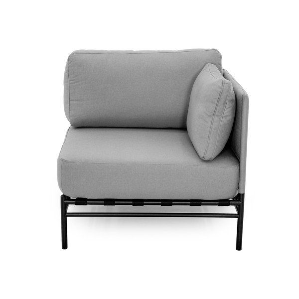 Modulinė sodo taburetė šviesiai pilkos spalvos (kintama) Dandy – Sit Sit-image-2