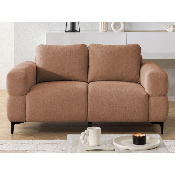 Terakotos spalvos sofa 154 cm Helio – Ropez-image-1