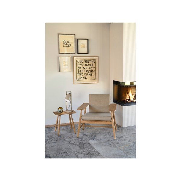 Stalinis šviestuvas smėlio spalvos (aukštis 45 cm) Nesvik – Villa Collection-image-2