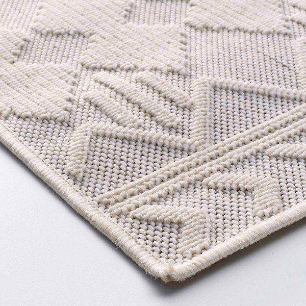 Kilimas smėlio spalvos 120x170 cm Valam – douceur d'intérieur-image-3