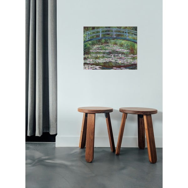 Claude Monet reprodukcija The Japanese Footbridge, 50 x 40 cm-image-1
