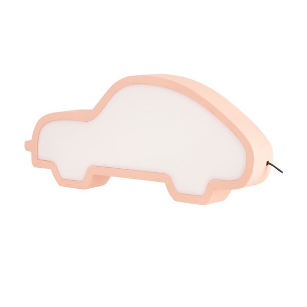 Rožinis vaikiškas šviestuvas Car - Candellux Lighting-image-4