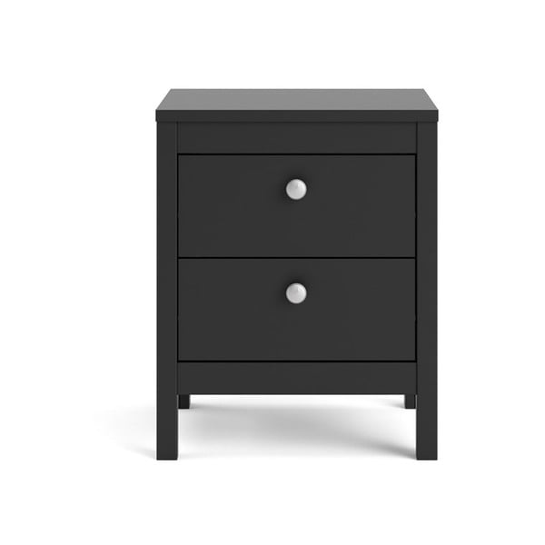 Juodas naktinis staliukas Madrid - Tvilum-image-3