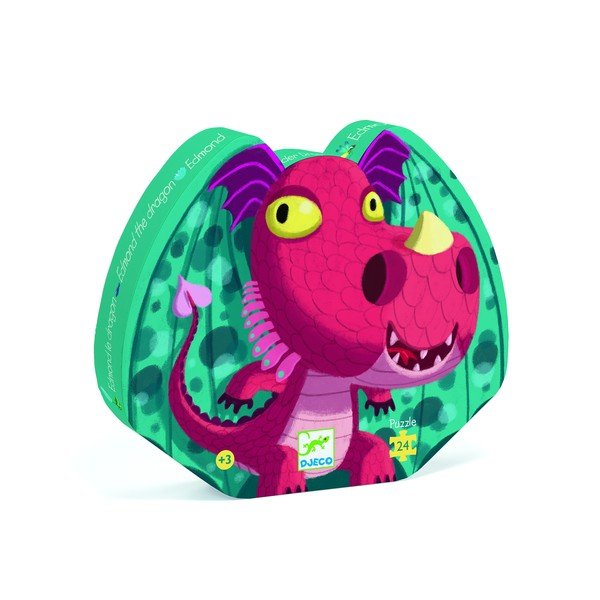 Vaikiška dėlionė Djeco Draco-image-1