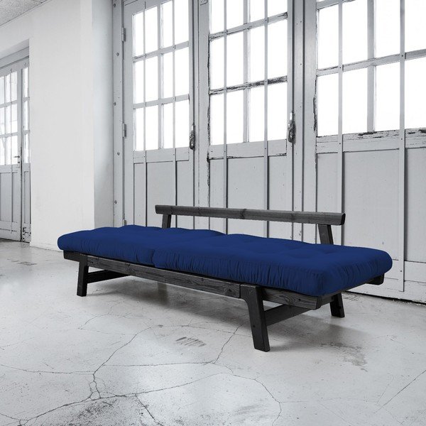 Sofa lova "Karup Step" juoda/raudona-image-2