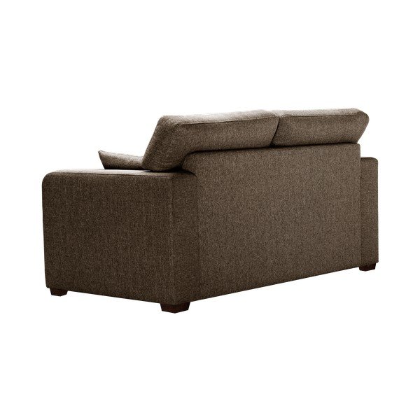 Rudos spalvos sofa lova Prêt à Meubler Classics Melvin-image-3