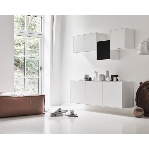 Balta žema komoda 179,9x59 cm Edge by Hammel - Hammel Furniture-image-2