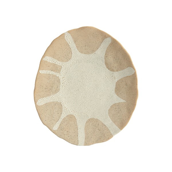 Iš keramikos didelio formato sieninė dekoracija 22,5x26 cm Soleil – Light & Living