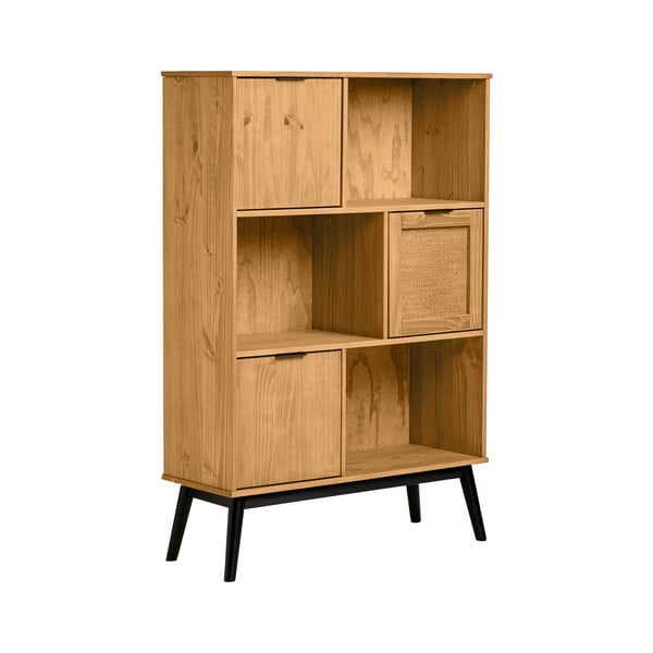 Pušies medienos knygų spinta Marckeric Natasha-image-2