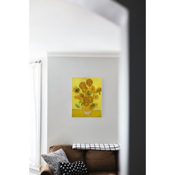 Paveikslo reprodukcija 30x40 cm Sunflowers, Vincent van Gogh – Fedkolor-image-1