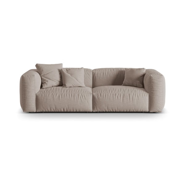 Sofa smėlio spalvos 240 cm Martina – Micadoni Home