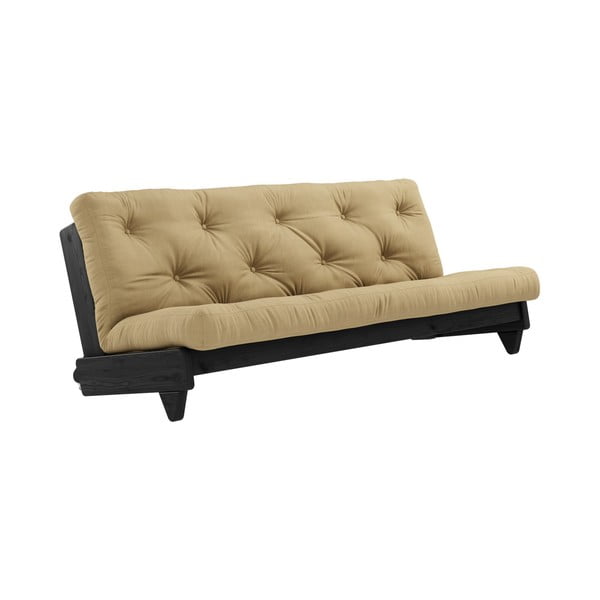 Sulankstoma sofa Karup Design Fresh Black/Wheat Beige-image-3