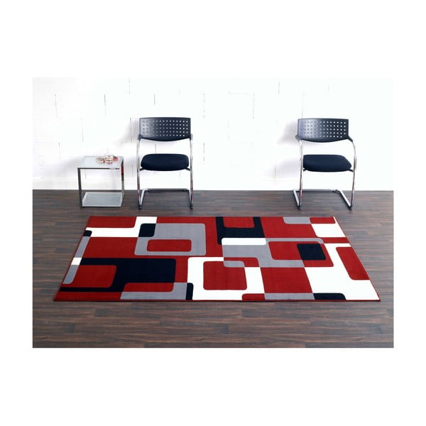 Raudonas kilimas Hanse Home Hamla Retro, 80 x 150 cm-image-4