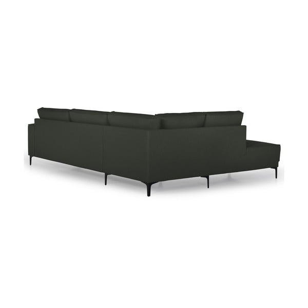 Kampinė sofa antracito spalvos (su kairiuoju kampu) Copenhagen – Scandic-image-2
