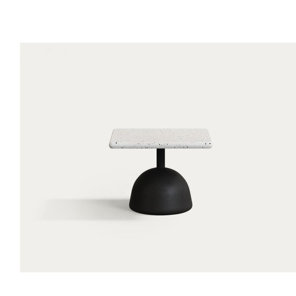 Sodo kavos staliukas su terrazzo stalviršiu 44x44 cm Saura – Kave Home