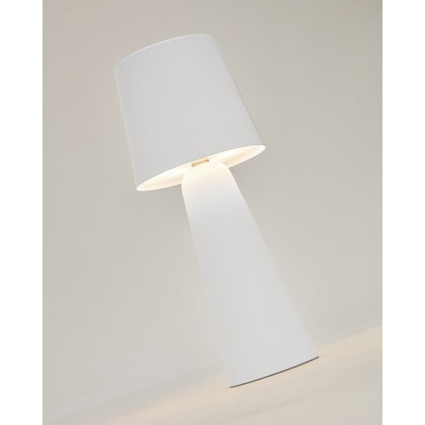 Lauko šviestuvas LED su pritemdymo funkcija USB ø 10 cm Arenys – Kave Home-image-1
