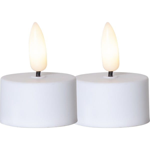 LED žvakės 2 vnt. (aukštis 5 cm) Flamme – Star Trading